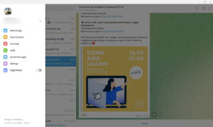 Telegram para Windows 1