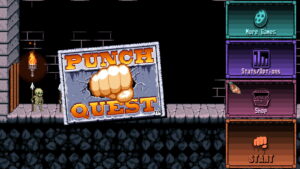 Captura de pantalla Punch Quest 1