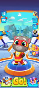 Talking Tom Hero Dash 1