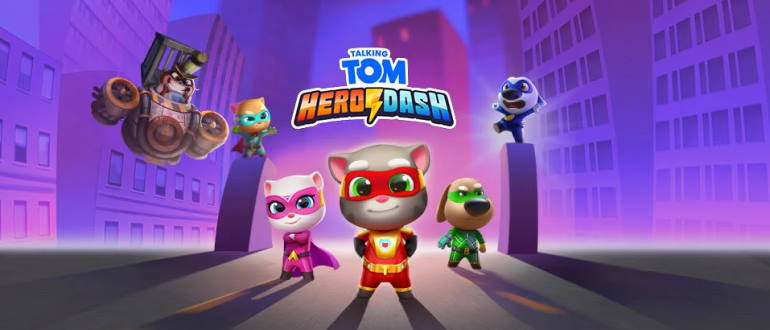 Talking Tom Hero Dash