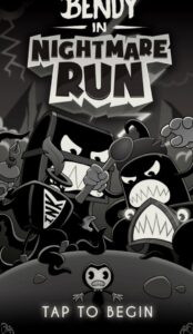 Bendy in Nightmare Run 1