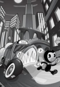 Bendy in Nightmare Run 2