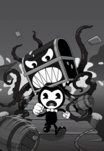 Bendy in Nightmare Run 3