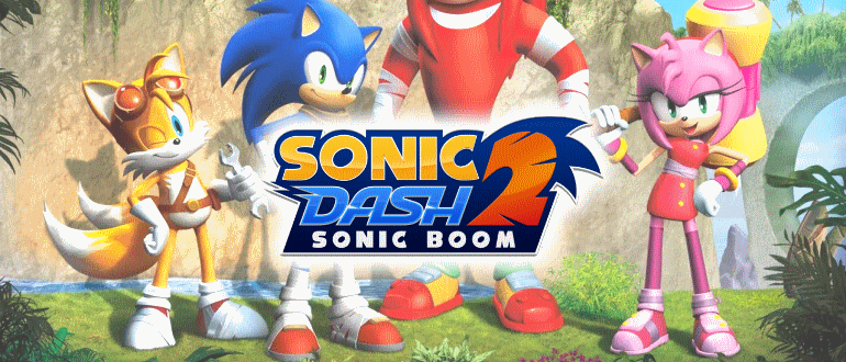 Sonic Dash 2 logo